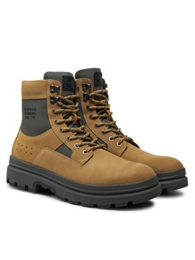 G-Star Raw Trzewiki Arron Lace Mid M D25773 Beżowy