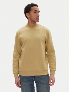 Tommy Jeans Bluza DM0DM20741 Beżowy Regular Fit