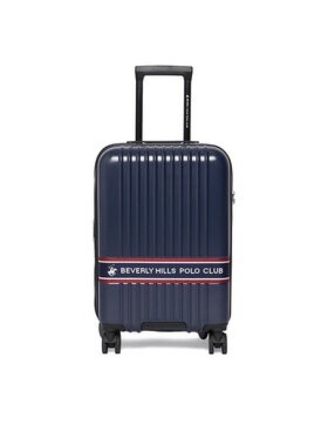 Beverly Hills Polo Club Walizka kabinowa CEO-BHPC-S-006-08-NAVY Granatowy