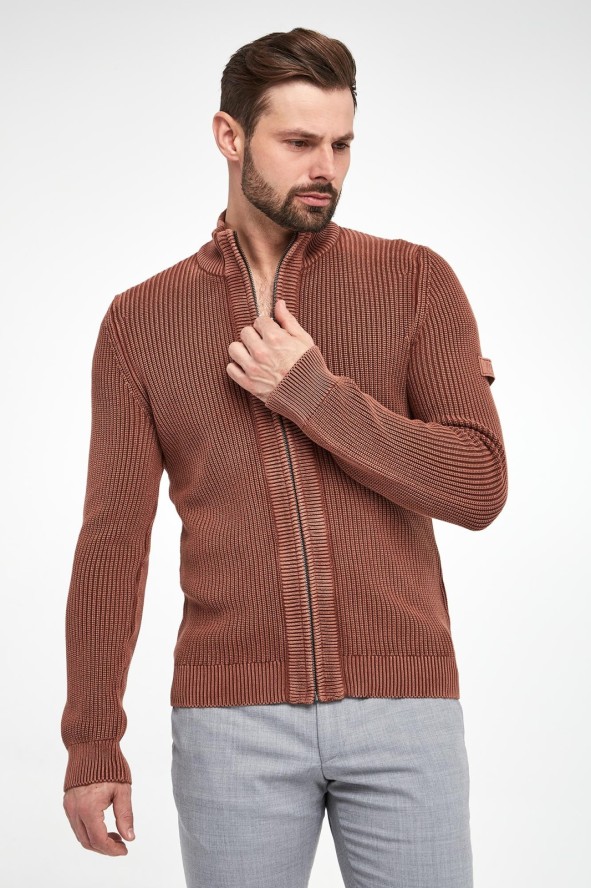 Sweter męski rozpinany Hajor JOOP! JEANS