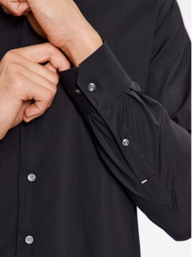 Michael Kors Koszula MD0MD90435 Czarny Modern Fit