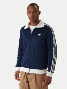 adidas Bluza adicolor Classic KE3526 Granatowy Slim Fit