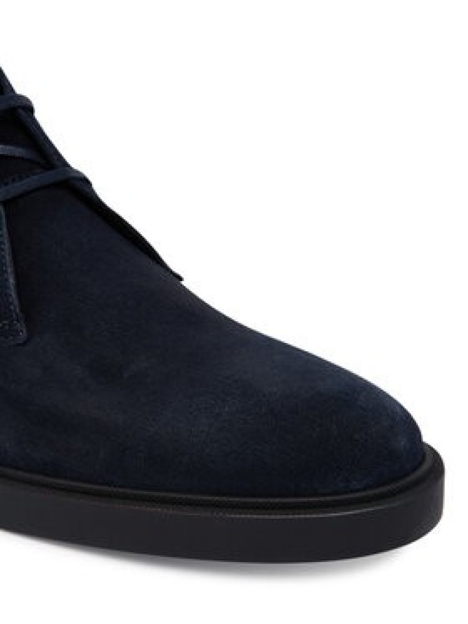 BOSS Półbuty 50552529 Granatowy