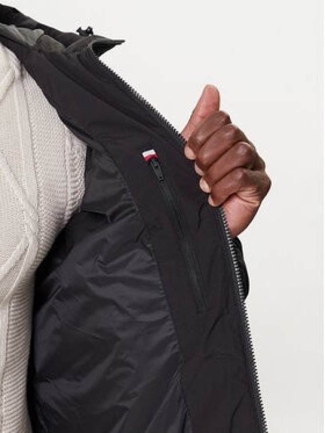 Tommy Hilfiger Kurtka puchowa MW0MW40616 Czarny Regular Fit