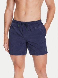 United Colors Of Benetton Szorty kąpielowe 5YLF6X00V Granatowy Regular Fit