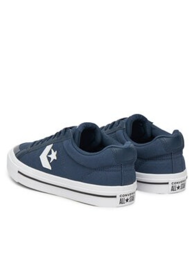 Converse Tenisówki Sport Casual A12528C Granatowy