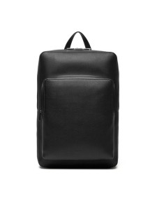 Calvin Klein Plecak Micro Pebble Slim Sq Bp 42 LV04D3005G Czarny