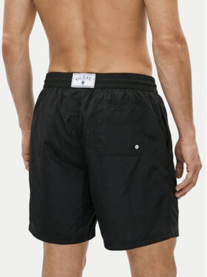 Guess Szorty kąpielowe F6GT01 WN162 Czarny Regular Fit