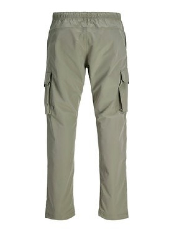Jack & Jones Spodnie dresowe Kane Ivan 12288610 Zielony Regular Fit