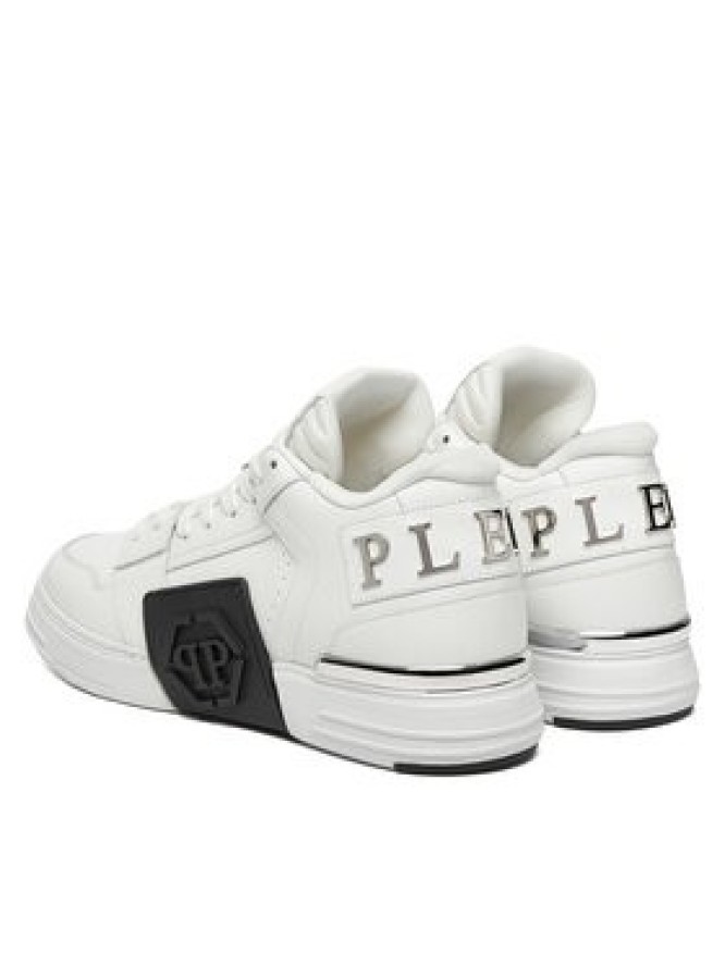 PHILIPP PLEIN Sneakersy FAES USC0824 PLE075N Biały