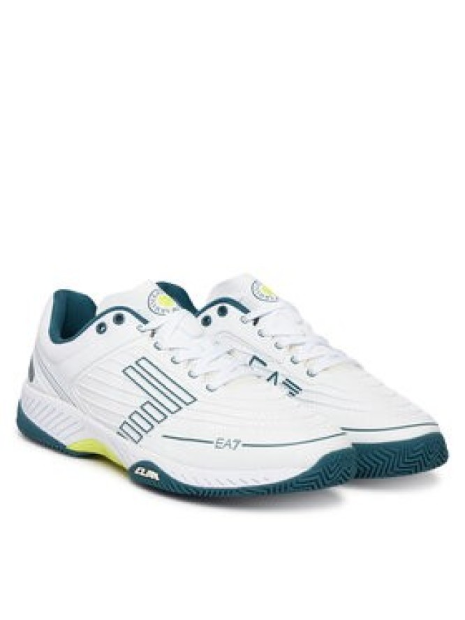 EA7 Emporio Armani Sneakersy X8X242 XK438 MZ528 Biały