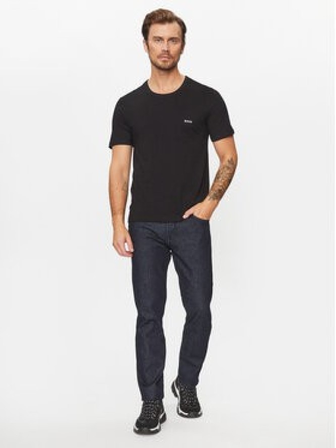BOSS Komplet t-shirtów Tshirt Rn 3P Classic 50475284 Beżowy Regular Fit