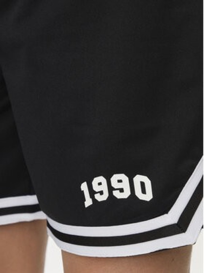 Jack & Jones Szorty sportowe Jpstbill 12255529 Czarny Wide Leg