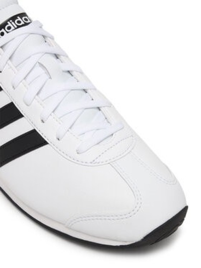 adidas Sneakersy Runvista JR4615 Biały