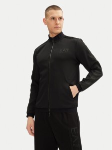 EA7 Emporio Armani Bluza 7M000307 AF13526 UC001 Czarny Regular Fit