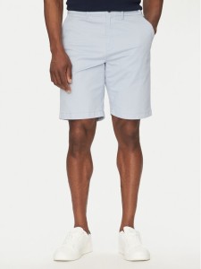 Calvin Klein Szorty materiałowe Modern Twill Reg. Straight Short K10K114068 Beżowy Regular Fit