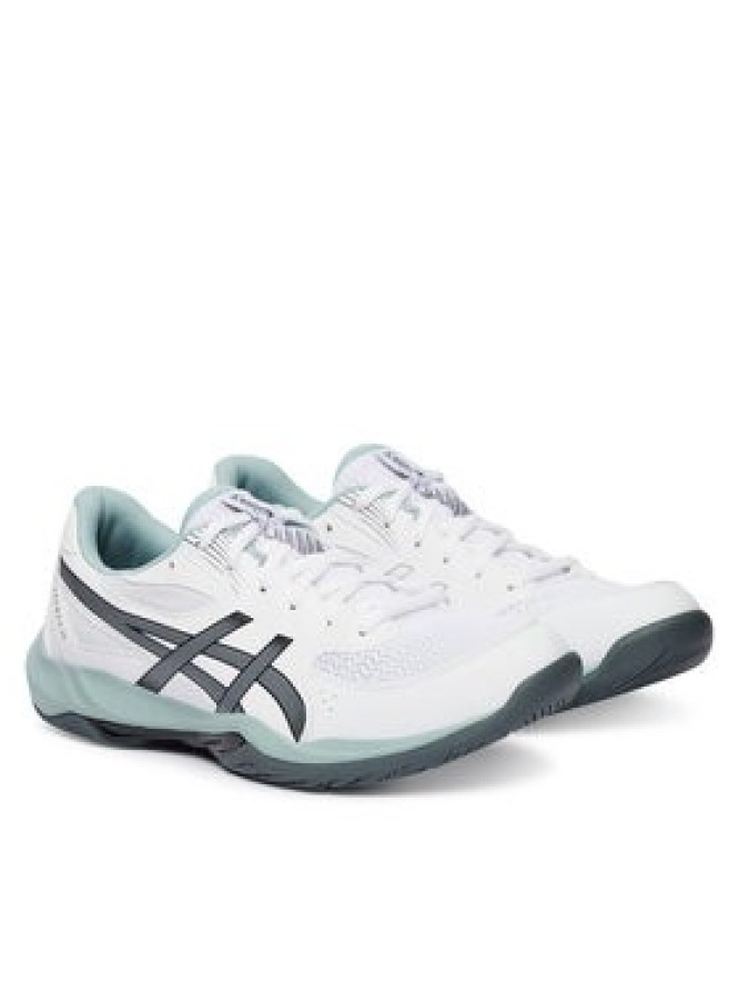 Asics Buty halowe Gel-Rocket 12 1071A116 Biały