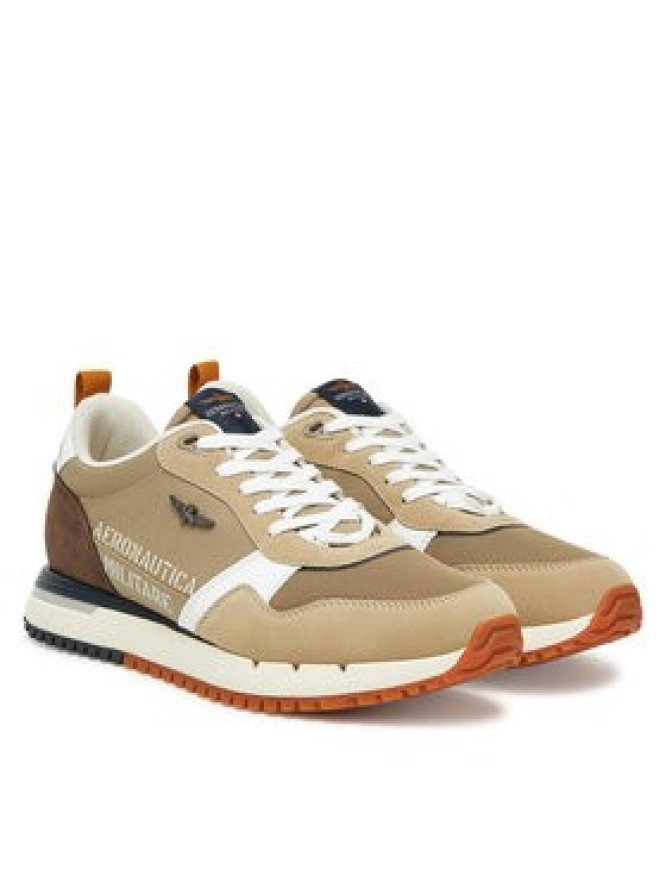 Aeronautica Militare Sneakersy 251SC283CT3544 Beżowy