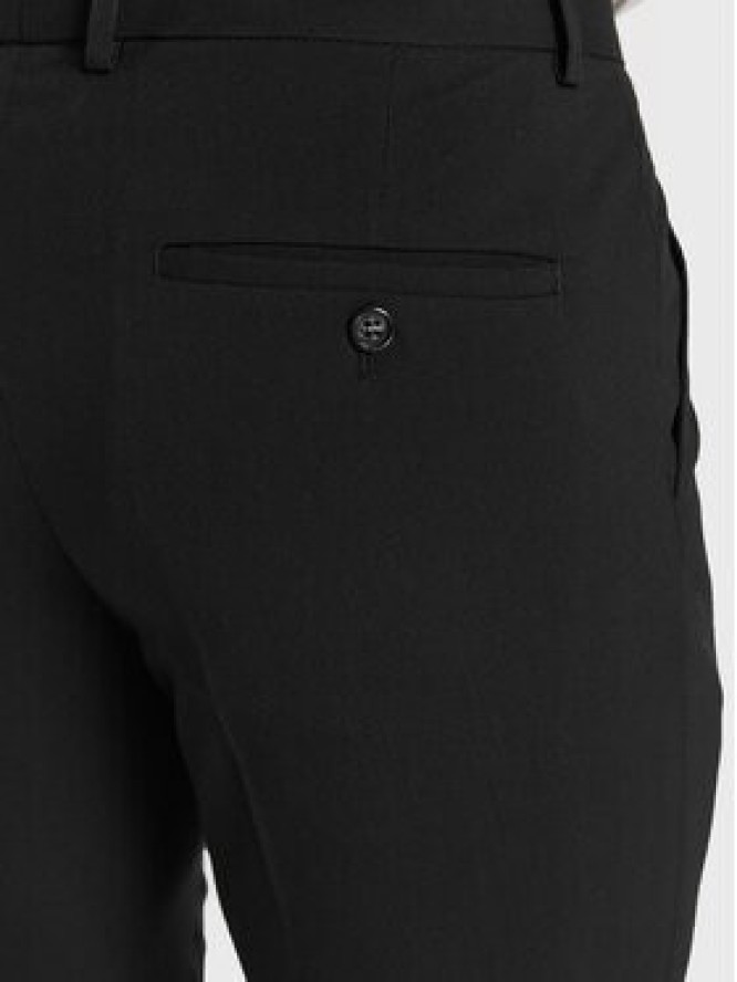 Lindbergh Garnitur 30-61040 Czarny Slim Fit