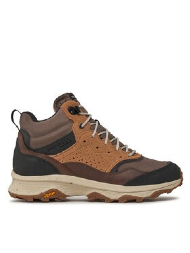 Merrell Trekkingi Speed Solo Mid Wp J004533 Brązowy