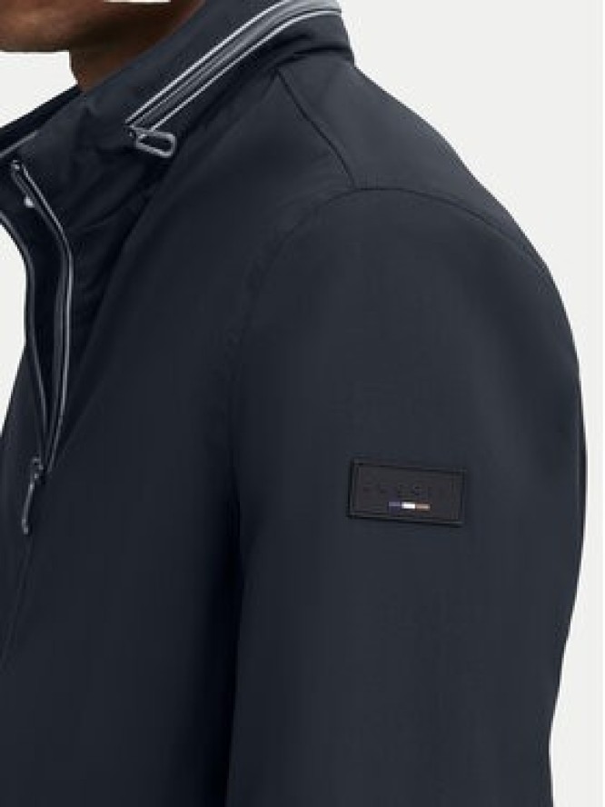 Bugatti Kurtka przejściowa 773100 71031 S Granatowy Regular Fit