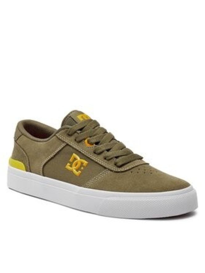 DC Shoes Tenisówki Teknic S ADYS300739 Khaki