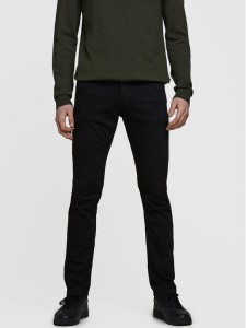 Jack & Jones Jeansy Glenn Felix 12113450 Czarny Slim Fit