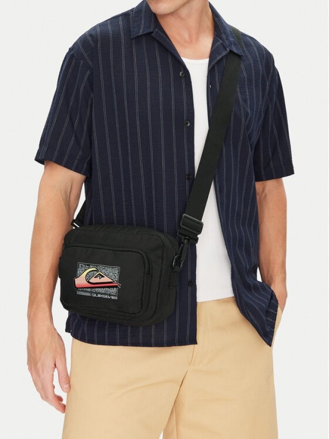 Quiksilver Saszetka QUIC-M-004-07 Czarny