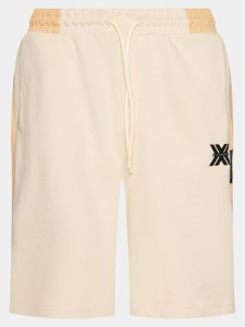 Richmond X Szorty sportowe Abram UMP24063BE Beżowy Regular Fit