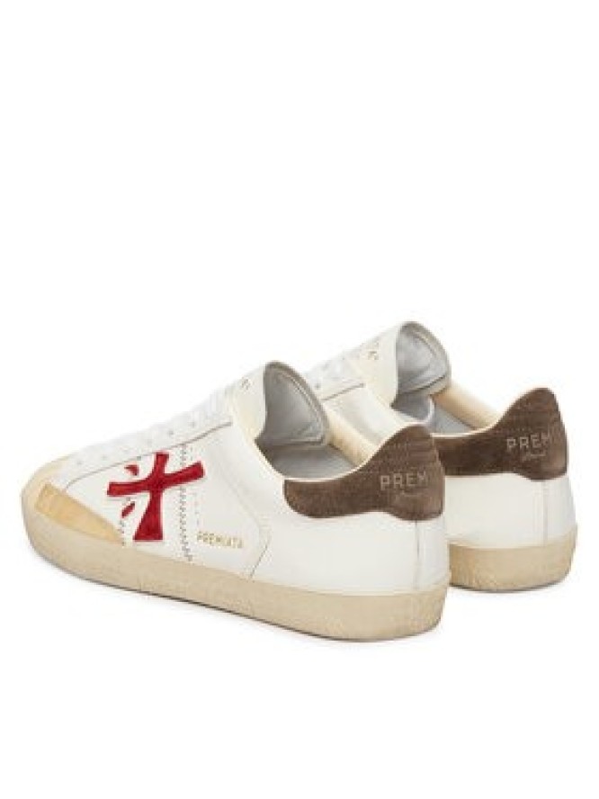 Premiata Sneakersy Steven Var 8044 Biały