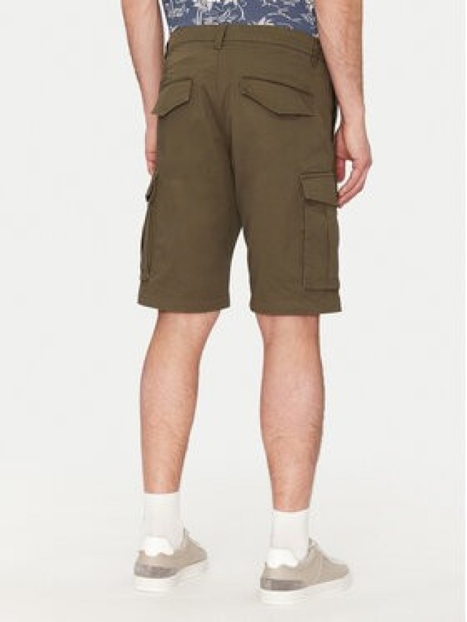 Gant Szorty materiałowe 205069 Khaki Relaxed Fit