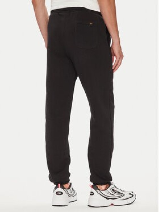 Alpha Industries Spodnie dresowe 156370 Czarny Regular Fit