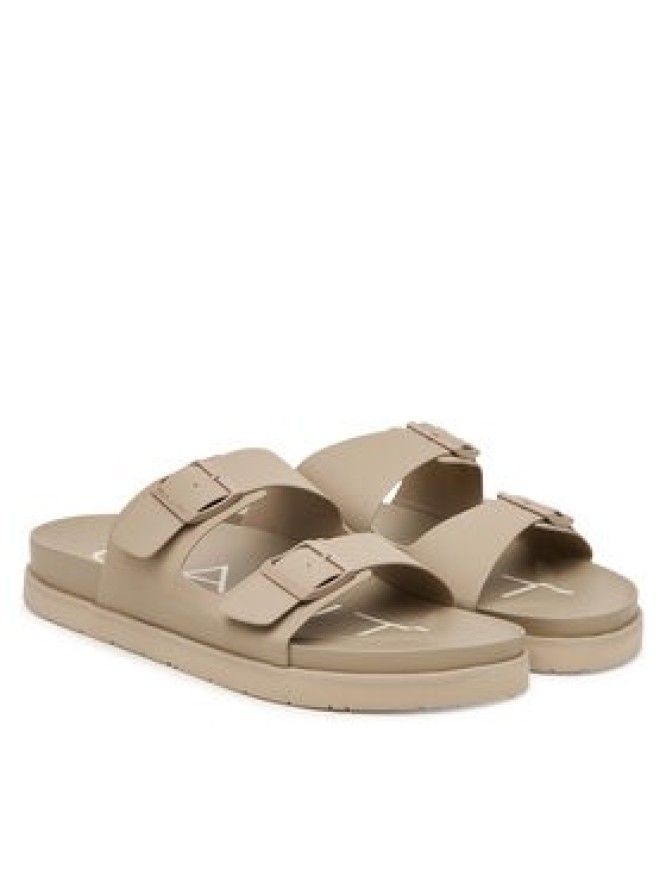 Gant Klapki 32634299 Beżowy