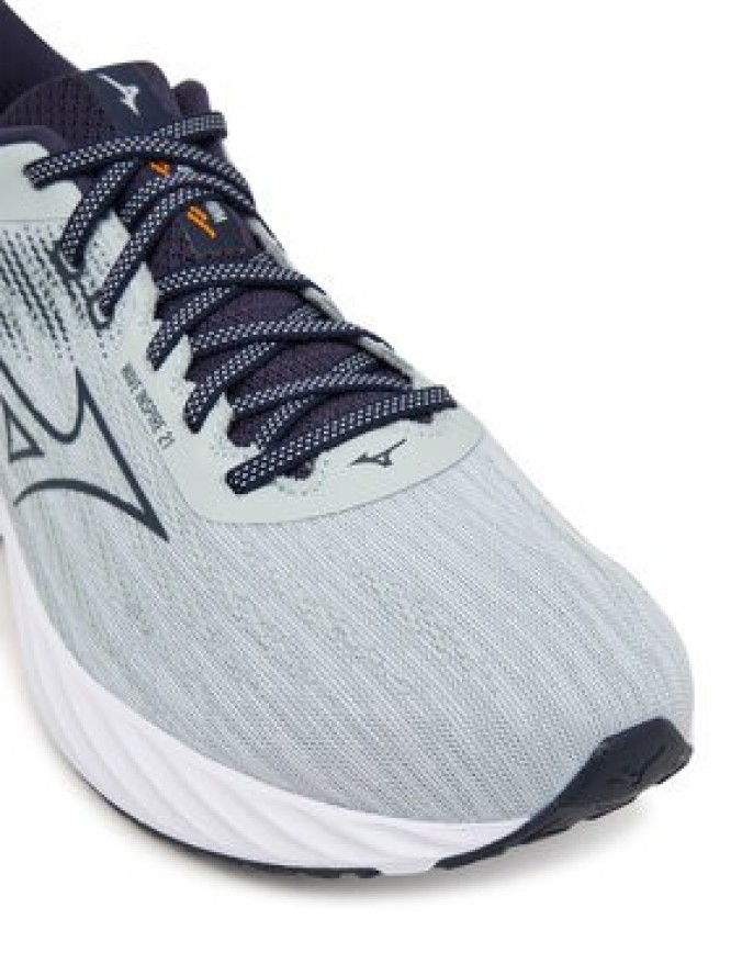 Mizuno Buty do biegania Wave Inspire 21 J1GC2544 Szary