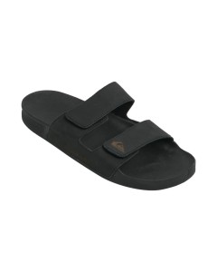 Sandały wsuwane dla Mężczyzn RIVI LEATHER Czarny