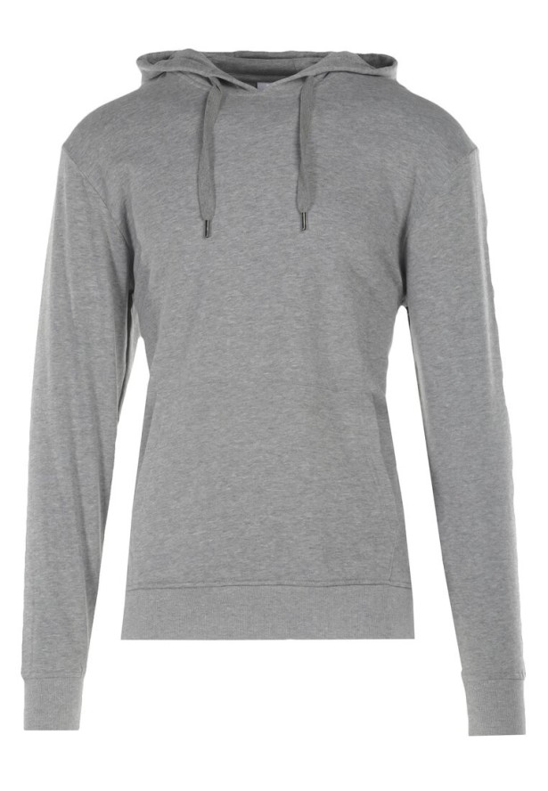 Jasnoszara Bluza Avaguna