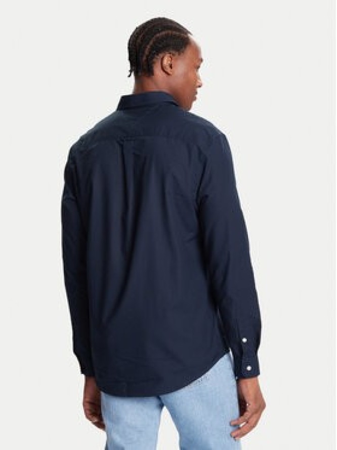 Tommy Jeans Koszula DM0DM22026 Granatowy Regular Fit