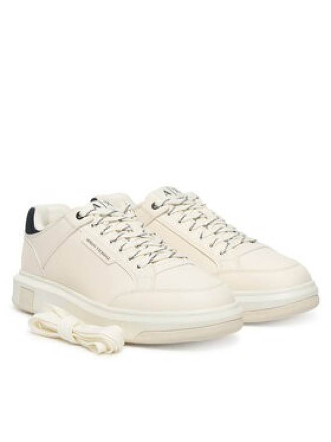 Armani Exchange Sneakersy XM001722 AF17540 MZ266 Biały