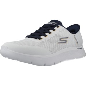 Buty SKECHERS SLIP-INS GO WALK FLEX NETRO Biały