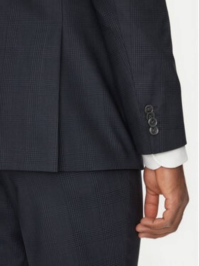 BOSS Garnitur H-Jeckson 50540757 Granatowy Regular Fit