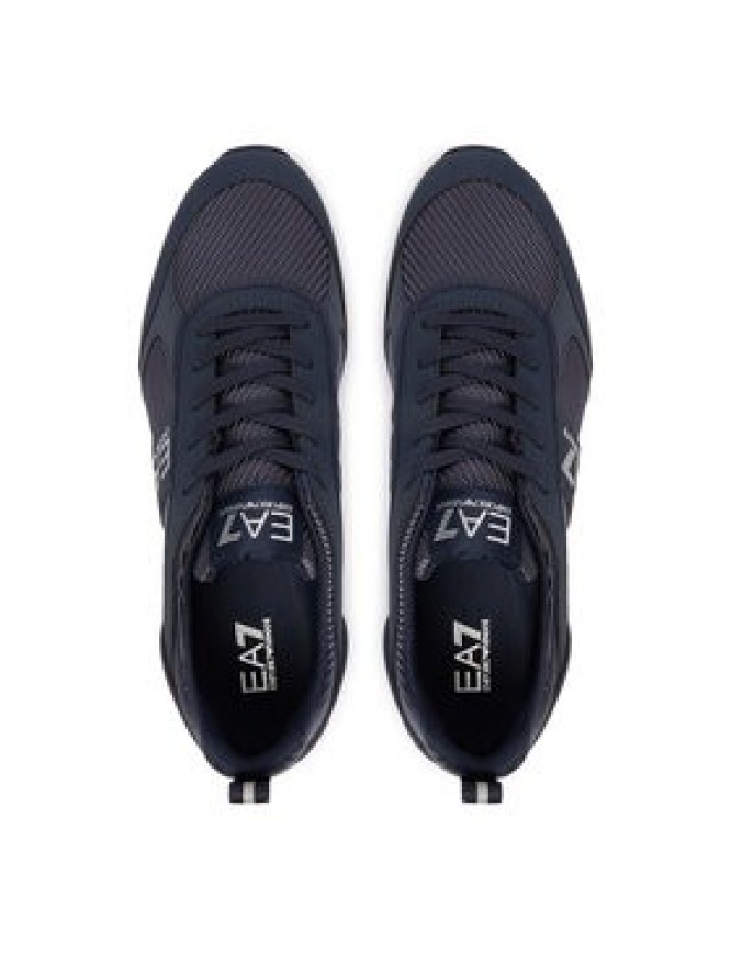 EA7 Emporio Armani Sneakersy 7X000337 AF18613 MZ592 Granatowy