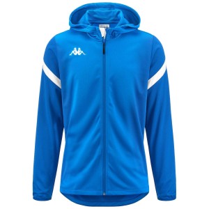 Bluza z kapturem i zamkiem błyskawicznym Kappa Dolve