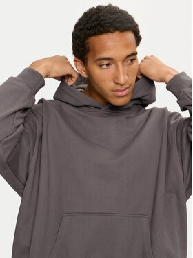 2005 Bluza Unisex Blank Szary Loose Fit