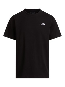 The North Face T-Shirt Evolution Simple Dome Tee Czarny Regular Fit