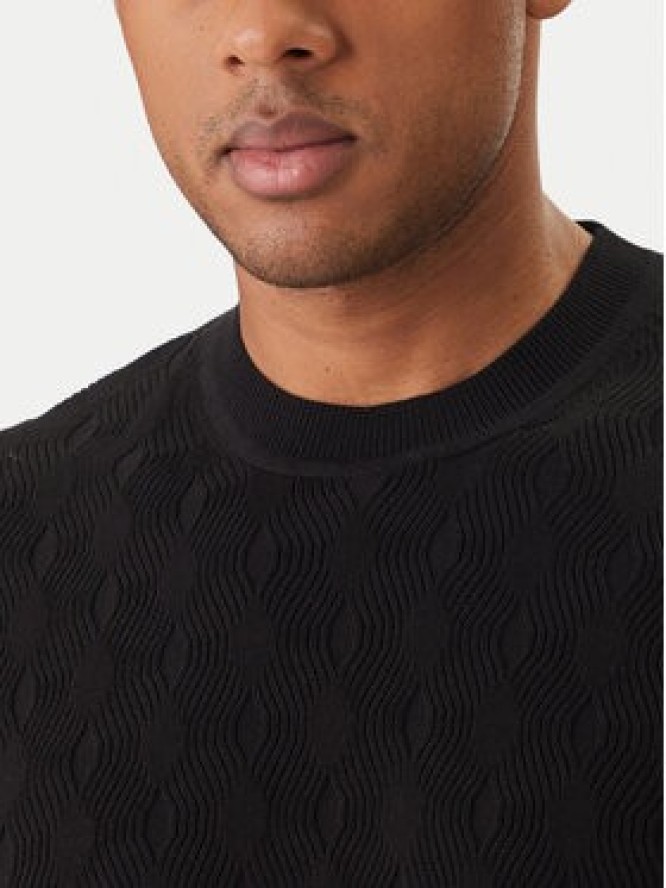 KARL LAGERFELD T-Shirt 655006 562301 Czarny Slim Fit