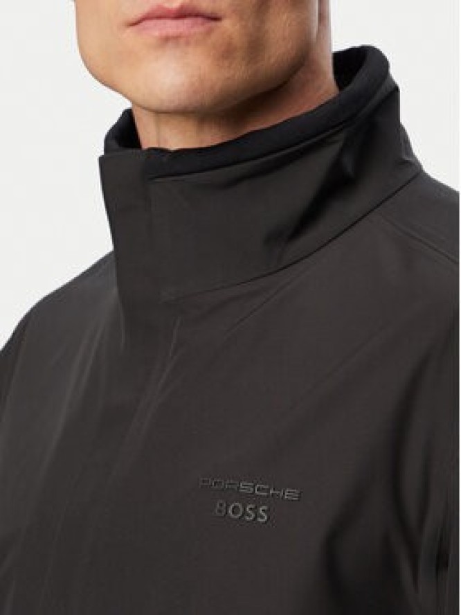 BOSS Kurtka softshell Spirit70 50560045 Czarny Regular Fit
