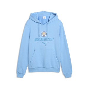 Męska bluza z kapturem Manchester City ftblCulture PUMA
