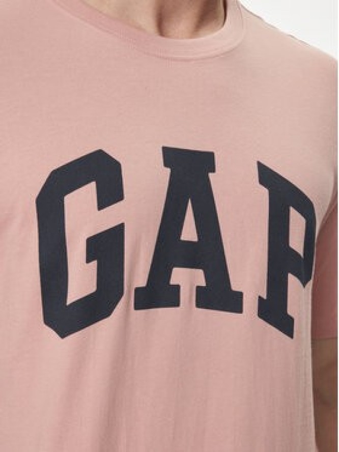 Gap T-Shirt 856659-07 Różowy Regular Fit