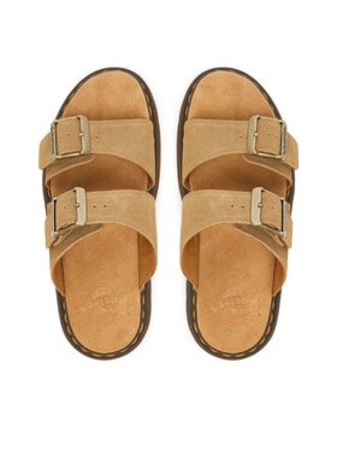 Dr. Martens Klapki Josef DM41083200 Brązowy