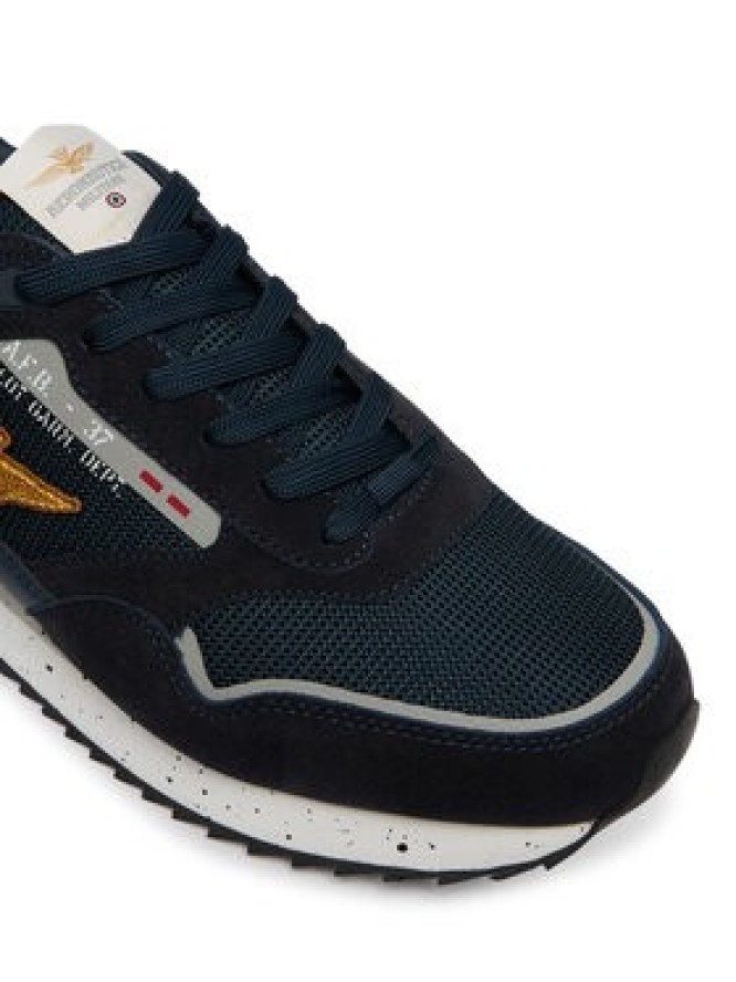 Aeronautica Militare Sneakersy 261SC0288UCT03545 Granatowy
